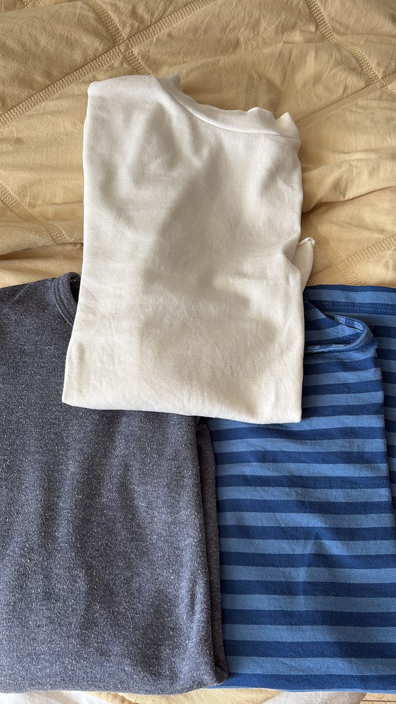 Customer photo review of דפי ניקוי כביסה