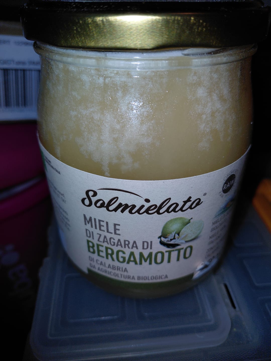 Customer photo review of Miele di Bergamotto