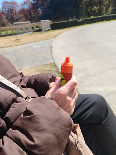 Customer photo review of JNR - Alien 10K - Puff Jetable / Disposable
