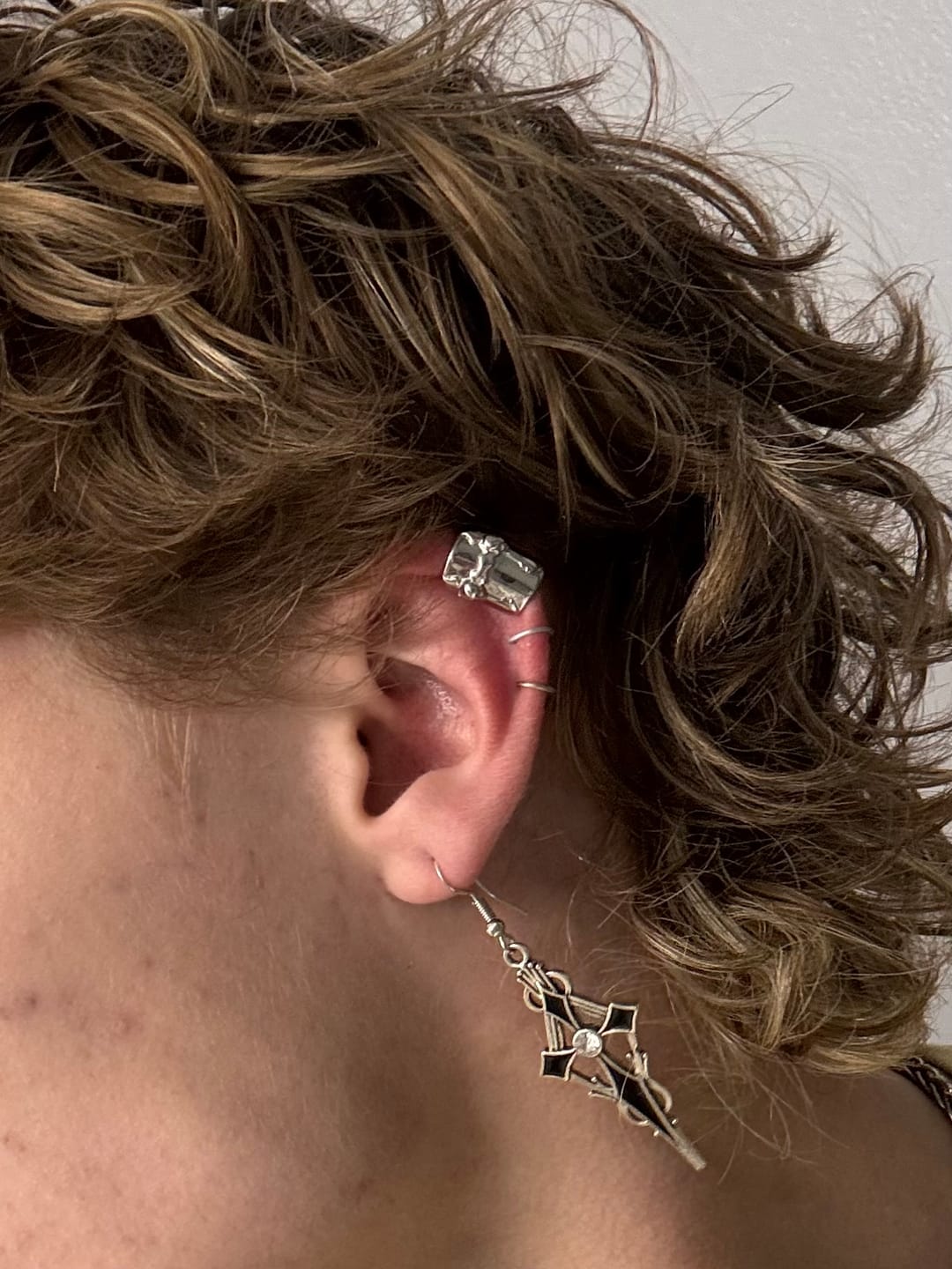 Customer photo review of EAR CUFFS