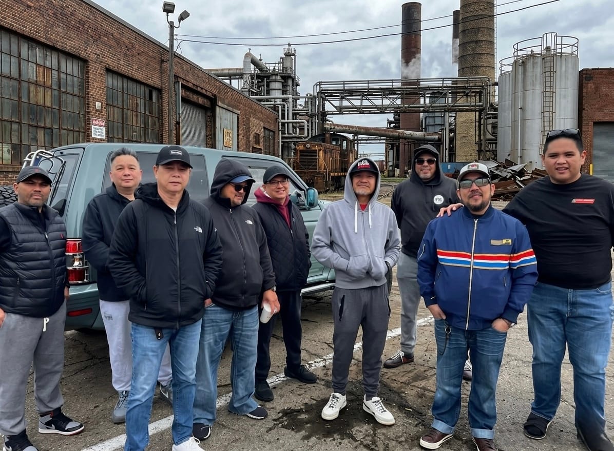 Customer photo review of 1986 Honda F1 Team Aviator Jacket (Blue)
