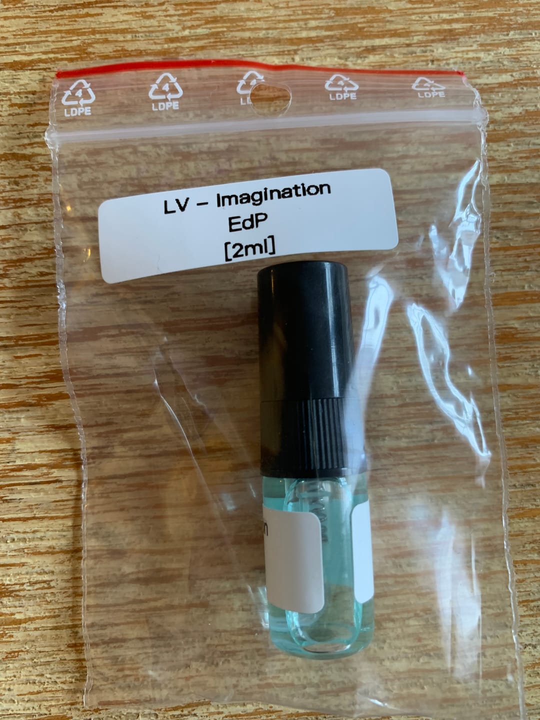 Customer photo review of Louis Vuitton - Imagination Abfüllung