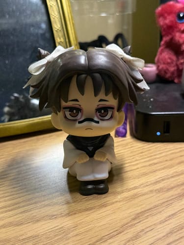 Customer photo review of Cute Blood Manipulation Sorcerer Q Version Action Figure Articulated Collectible Toy