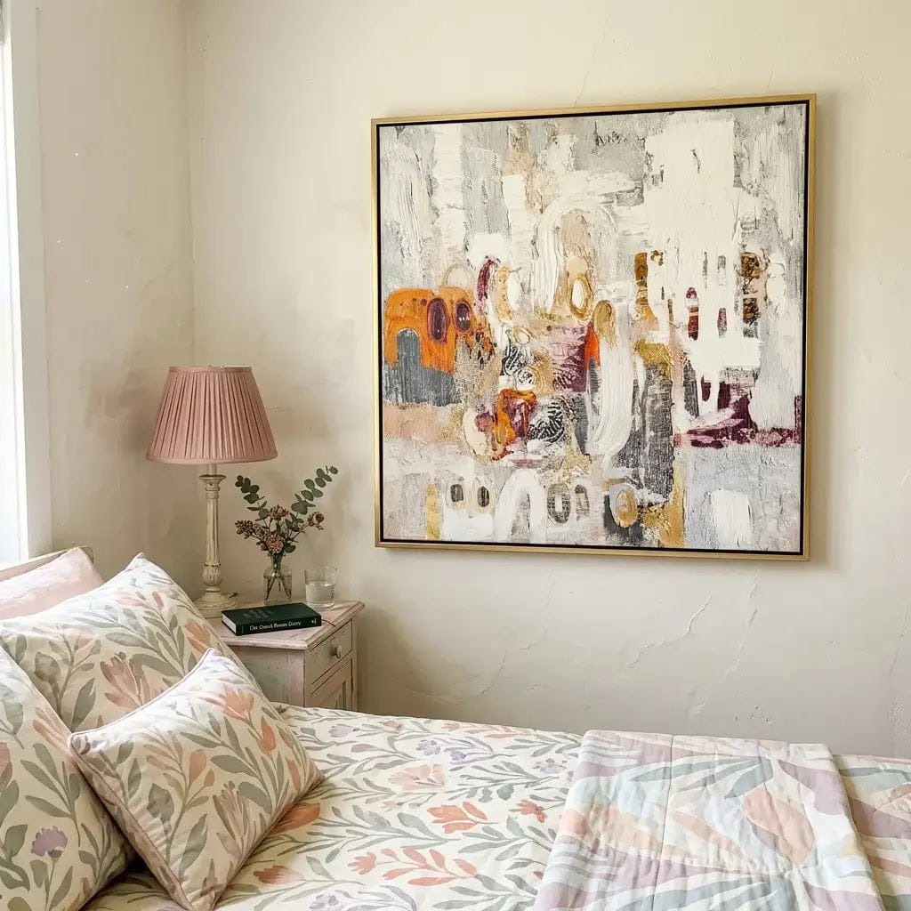 Customer photo review of Minimalist Abstract Art #CXS011