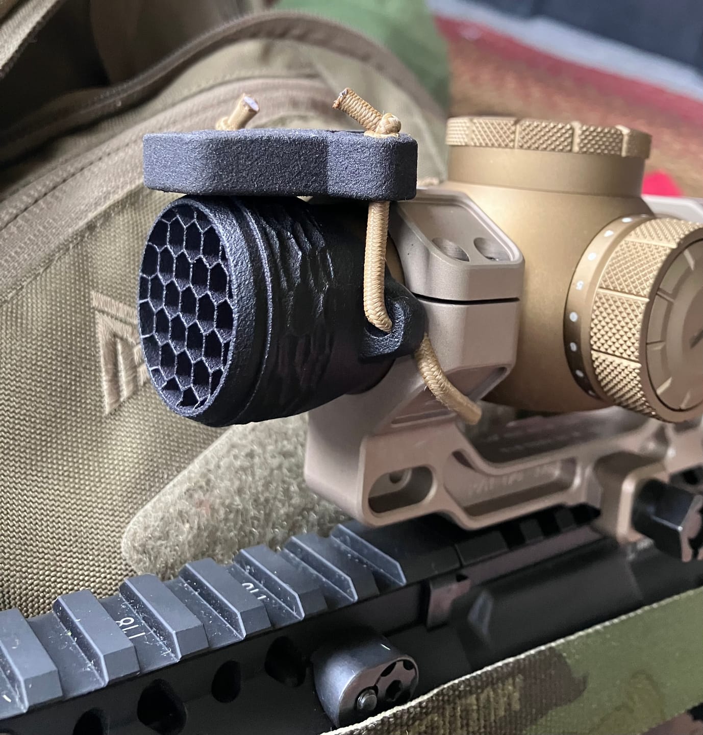 Customer photo review of ScopeCap Pro (with kill flash)