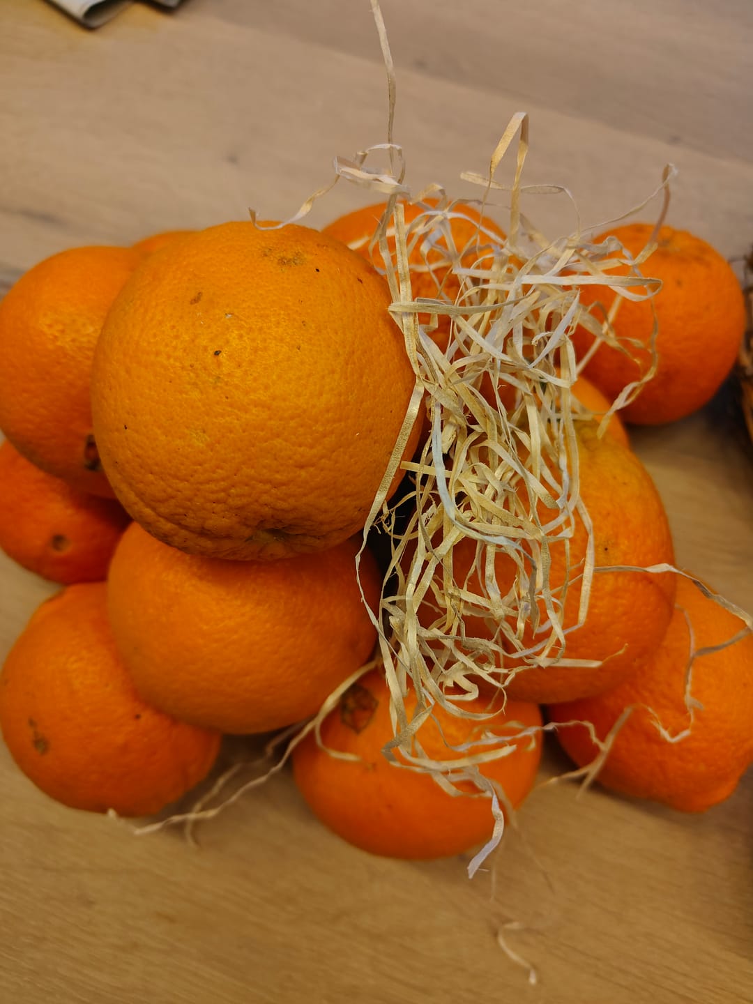 Customer photo review of Orangen Lane Late Bio von Apostolis Kreta 4kg Box