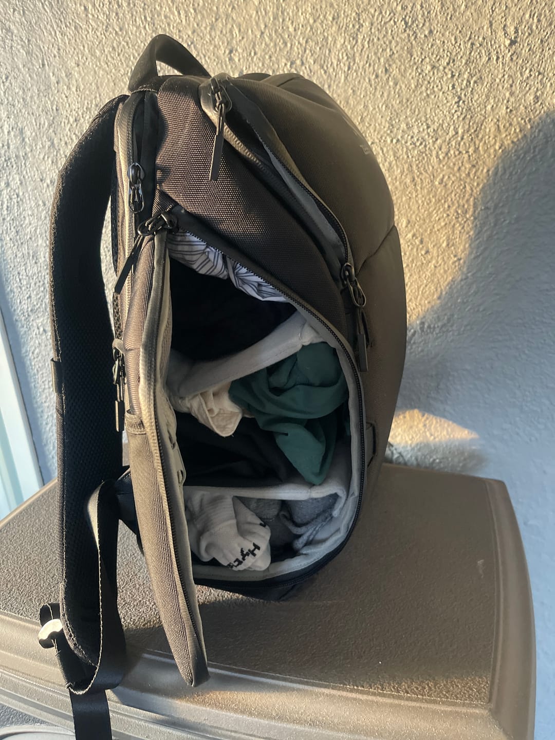 Customer photo review of The Underseat 15L