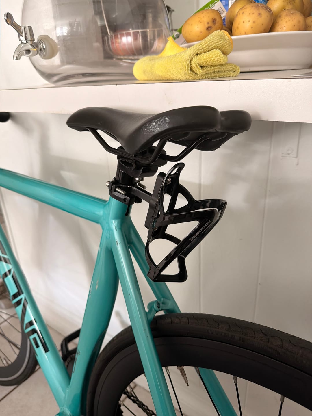 Customer photo review of FK-338 Bike Water Bottle Holder
