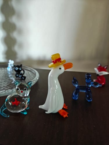 Customer photo review of Miniature of the Month Club