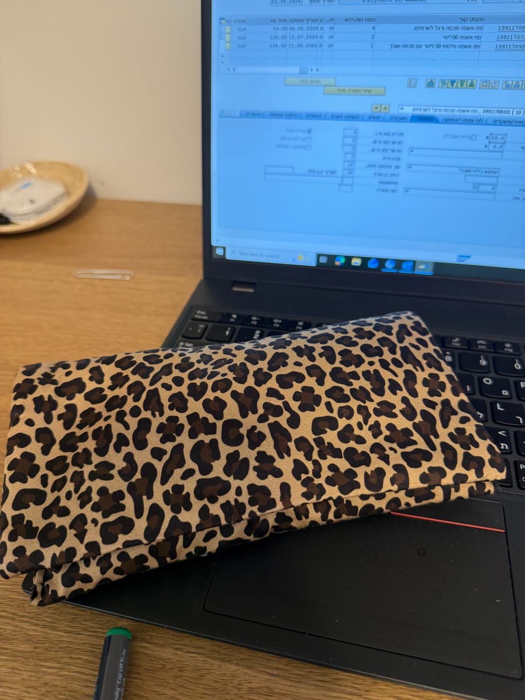Customer photo review of נרתיק משקפיים נועה