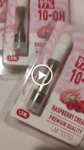Customer video review of 10-OH HHC Superior Live Resin Cartridge – 1 ml (97%)