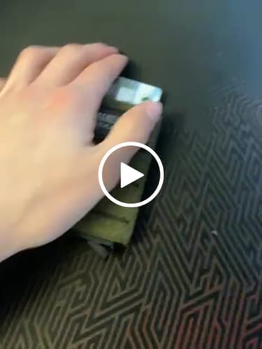 Customer photo review of Tactical Wallet MK2 - Steingrau Oliv