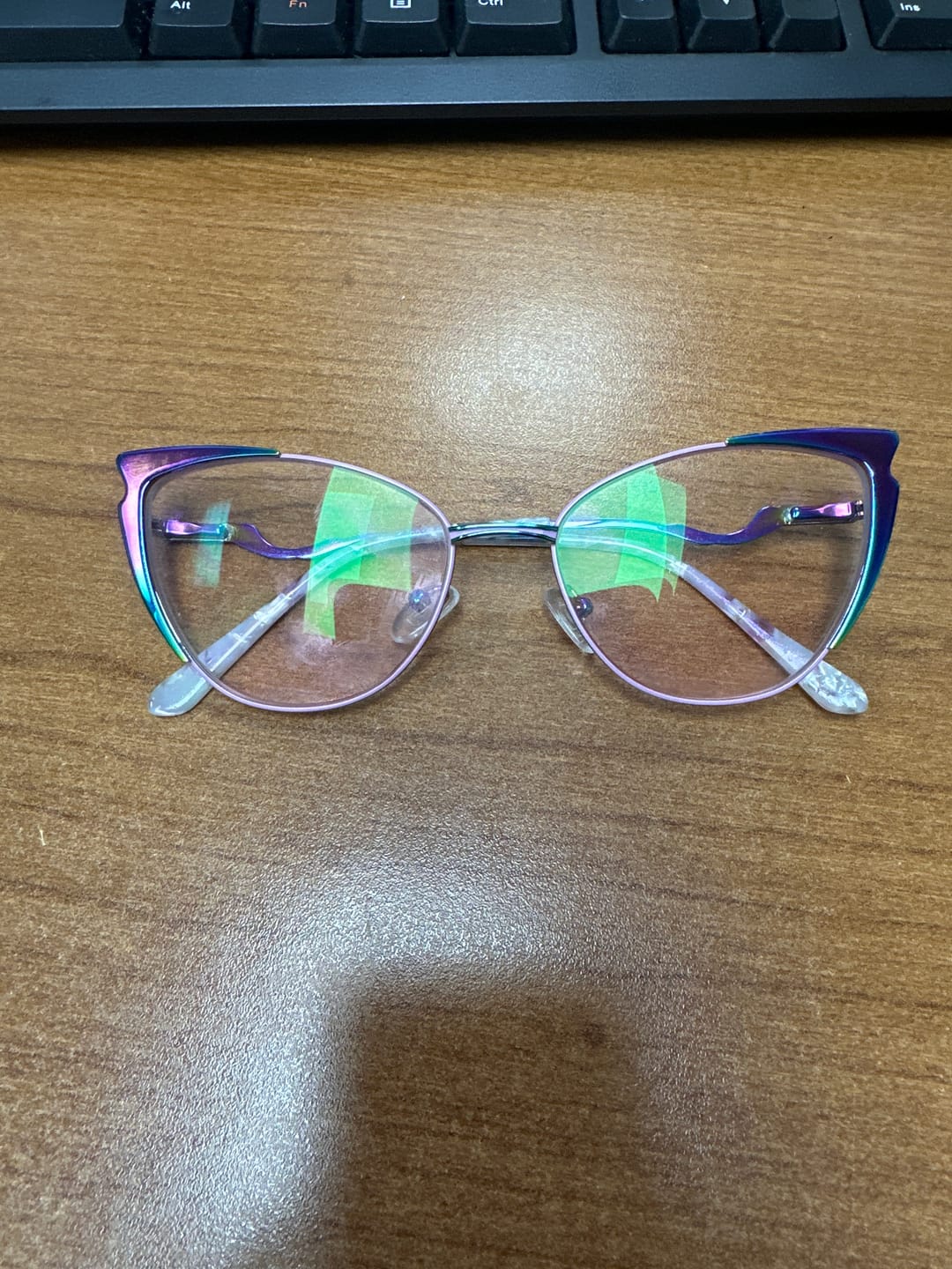 Customer photo review of Mael Eyeglasses