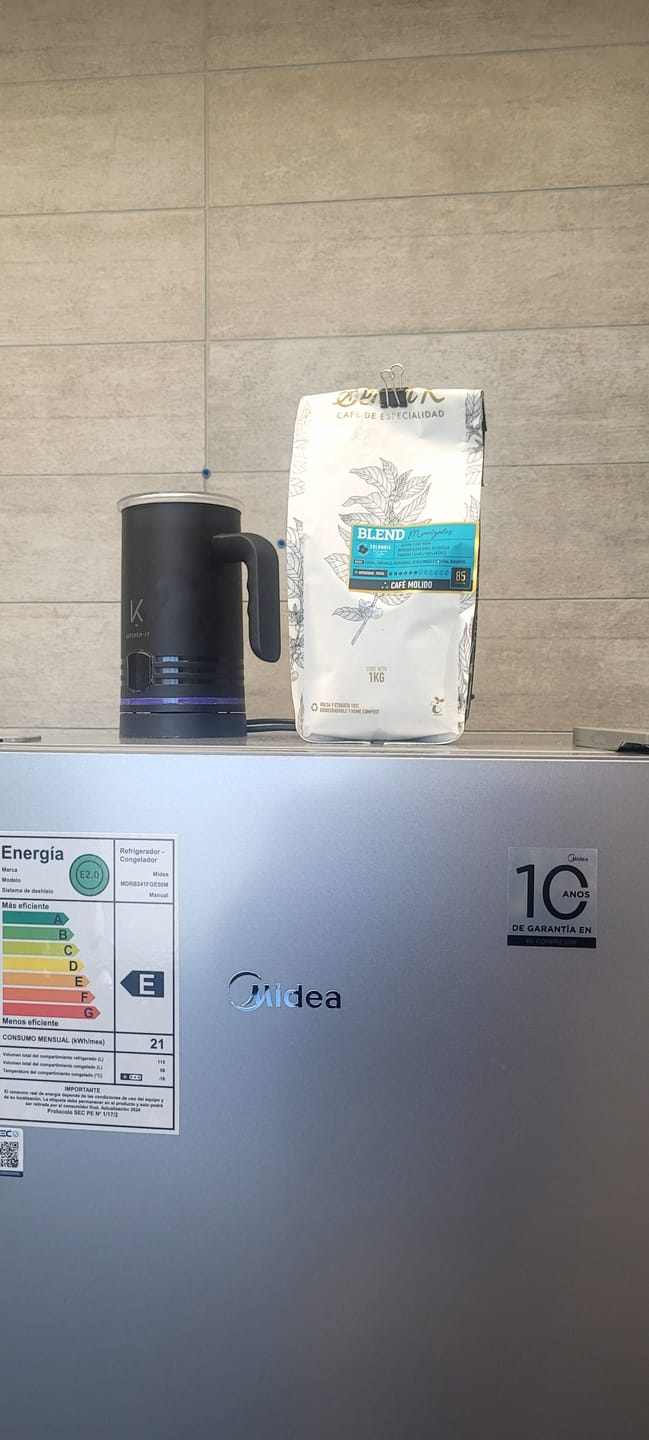 Customer photo review of Colombia | Blend Manizales Bolsa 1KG | MOLIDO