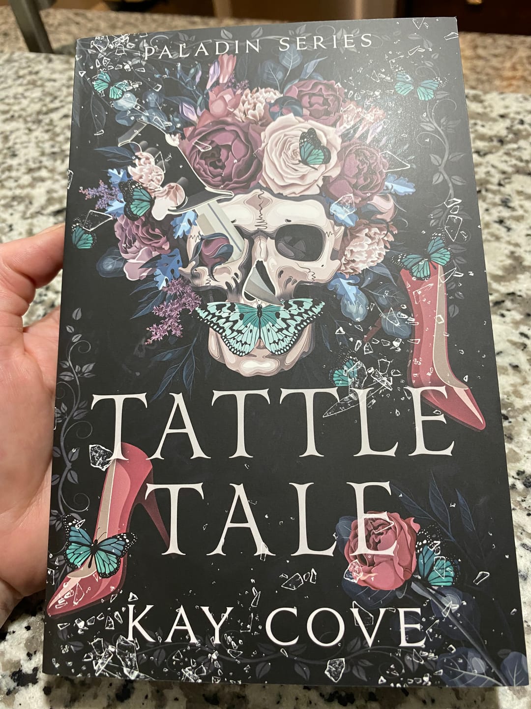 Customer photo review of Tattletale by Kay Cove - SE paperback