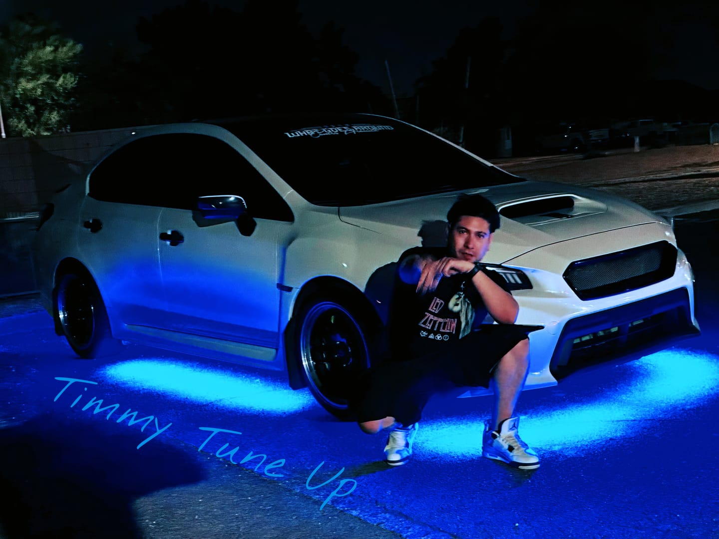 Customer photo review of ELGlow® Underglow Kit Replacement Parts - Standard Kit