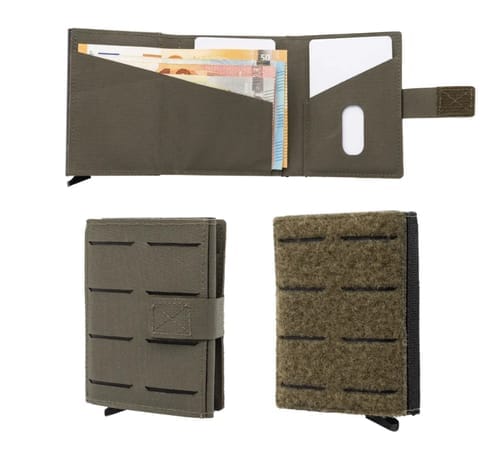 Customer photo review of Tactical Wallet MK2 - Steingrau Oliv