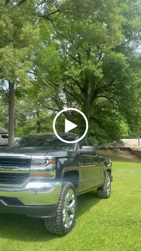Customer video review of 2007-2018 Silverado Sierra 1500 3"Lift Kits with control arms