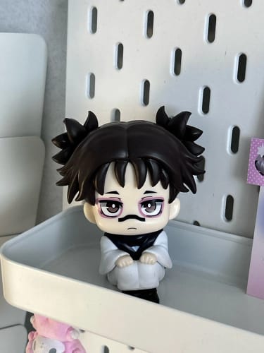 Customer photo review of Cute Blood Manipulation Sorcerer Q Version Action Figure Articulated Collectible Toy