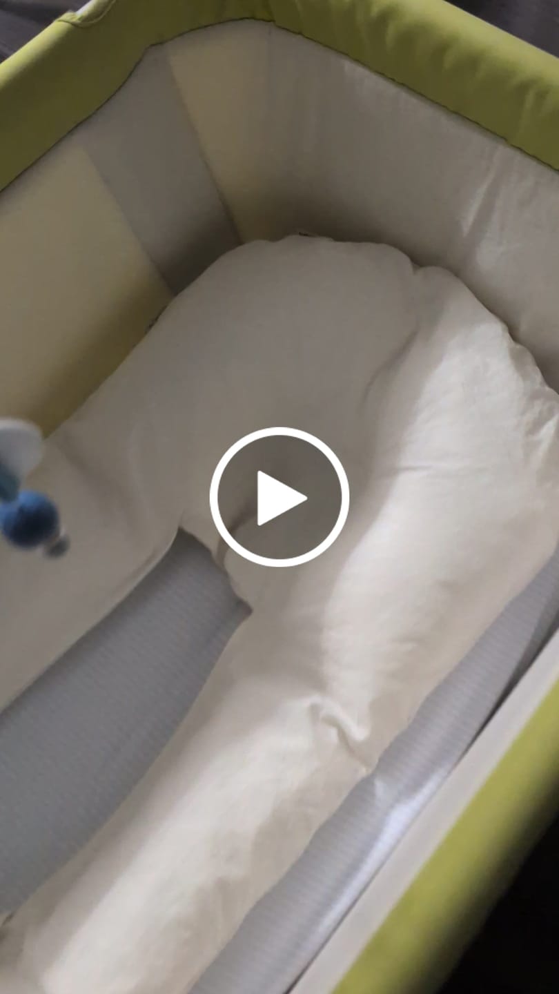 Customer video review of REDUCTOR STARLIT®️ - Simula el vientre materno 🫶🏻 Ayuda a reducir los sobresaltos y despertares