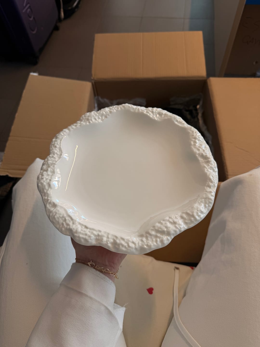 Customer photo review of TWS Rock Pattern - Deep Plates