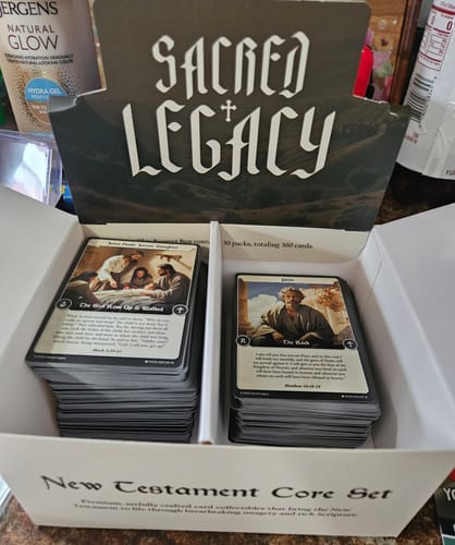 Customer photo review of Booster Box