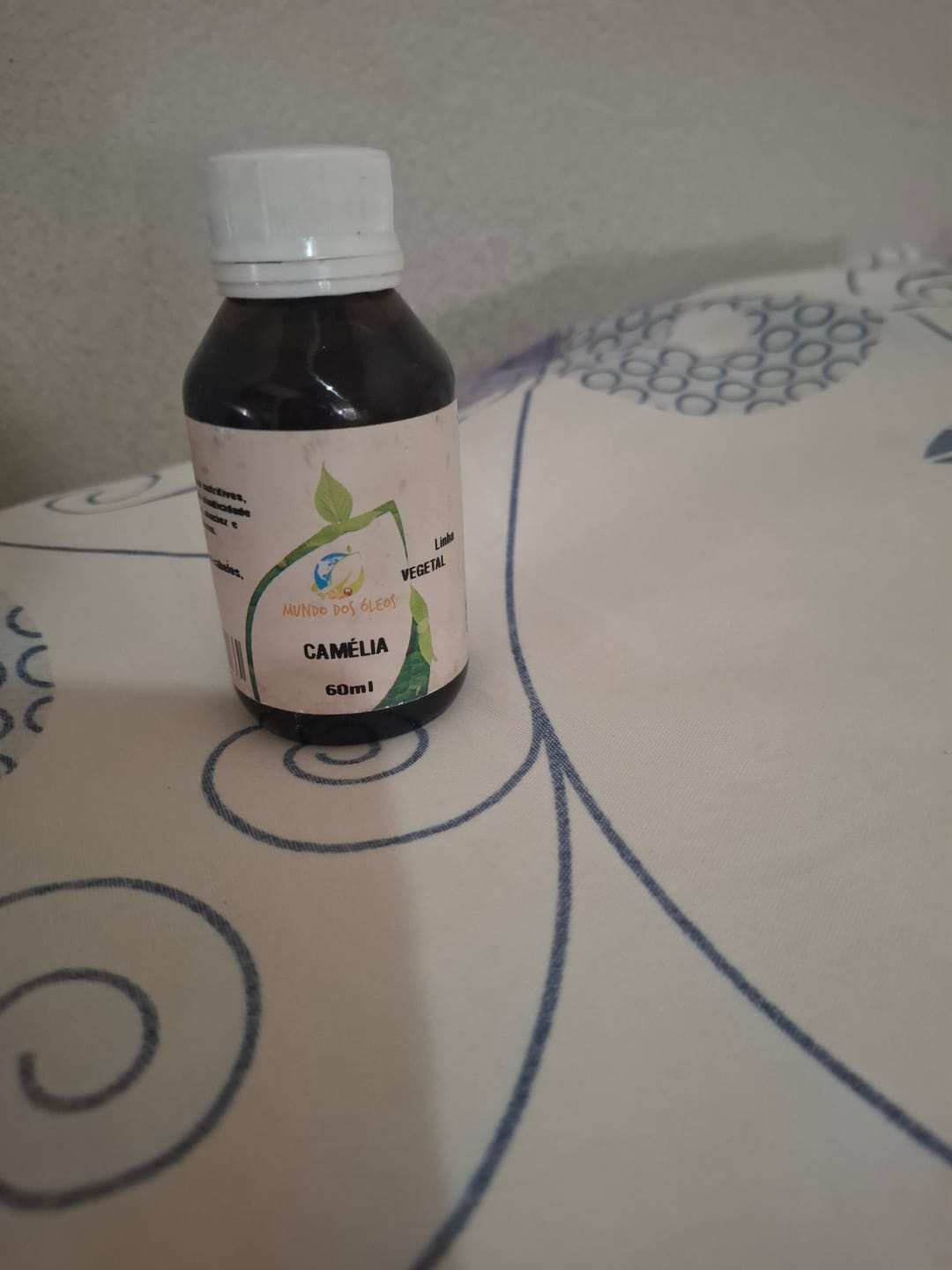 Customer photo review of Óleo de Camélia