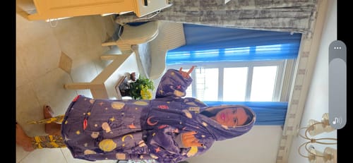 Customer photo review of Sleepo Galáxia