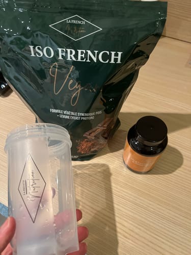 Customer photo review of ISO FRENCH 900gr - VEGAN