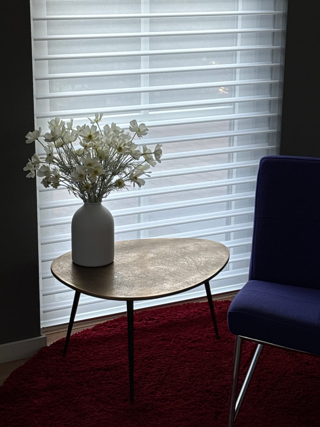 Customer photo review of Casa vaas - Mat wit