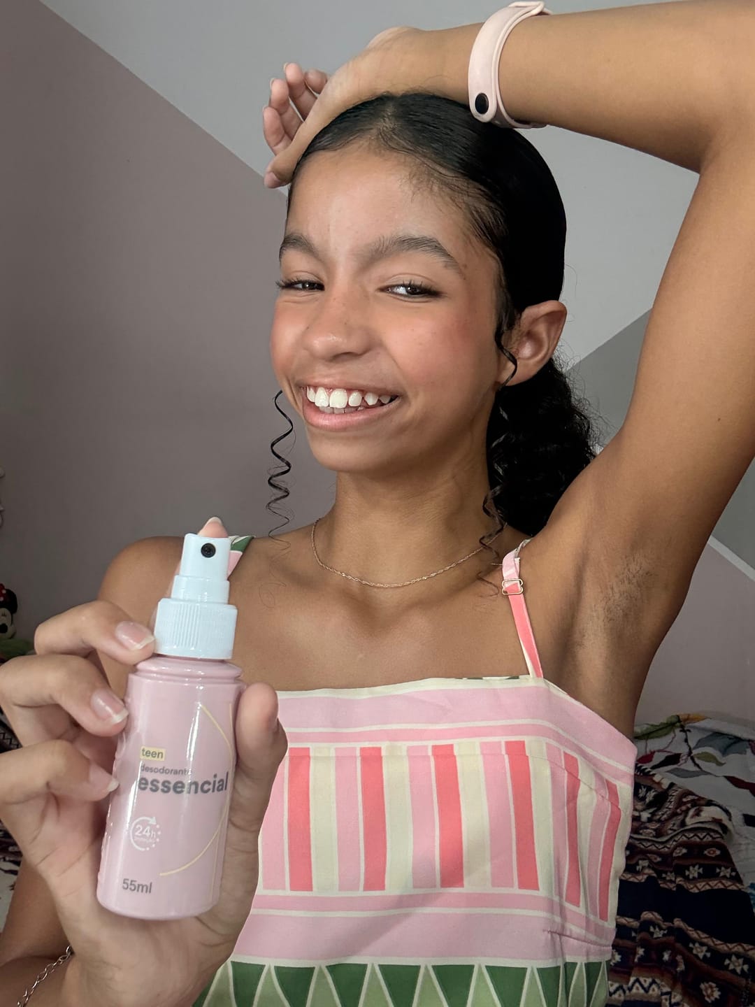 Customer photo review of Desodorante Diário