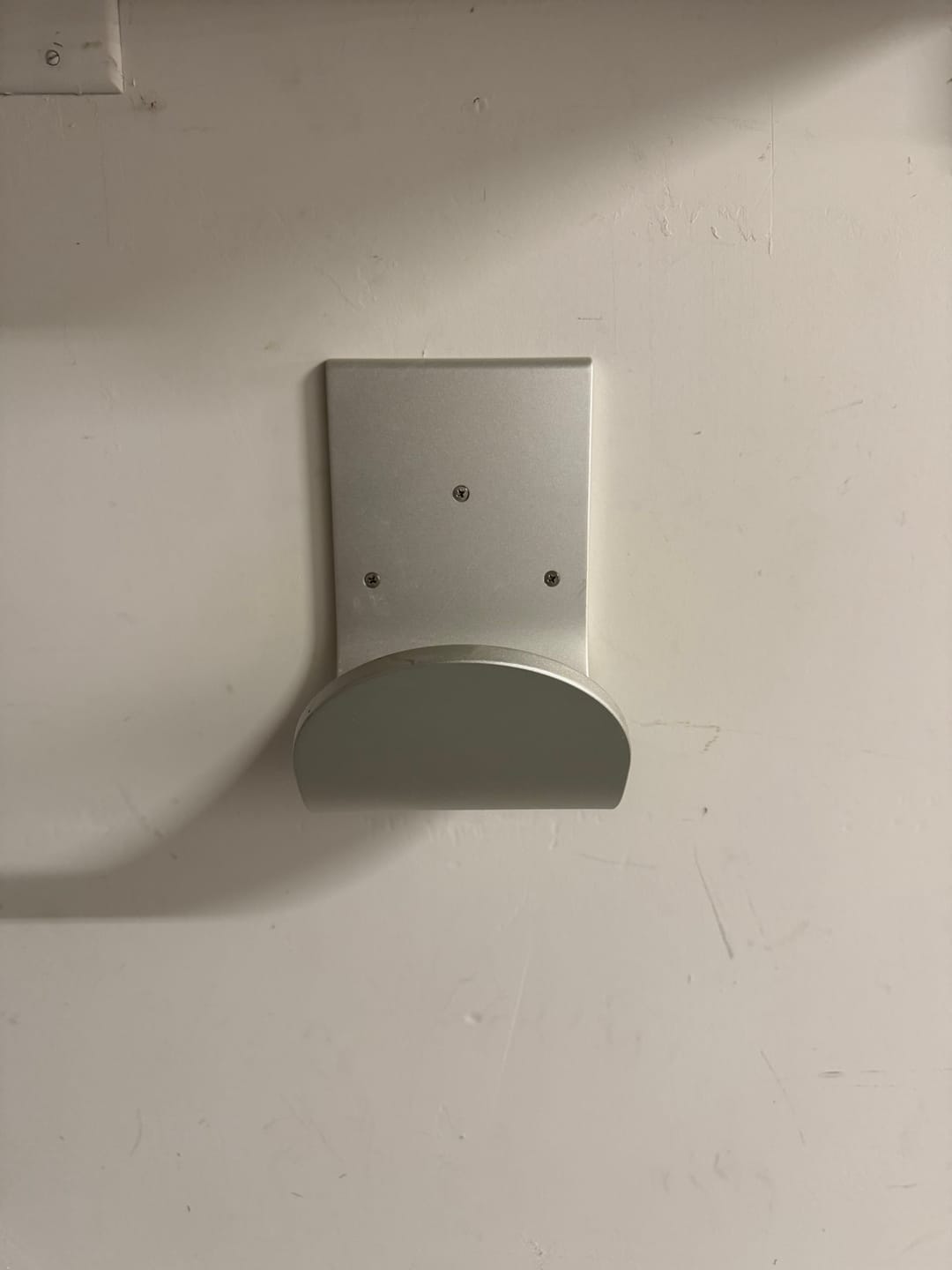 Customer photo review of Aluminum Hose Hanger
