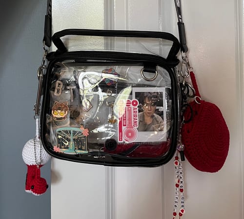 Customer photo review of [Preorder] Ultimate Tour Bag 2.0 - Black