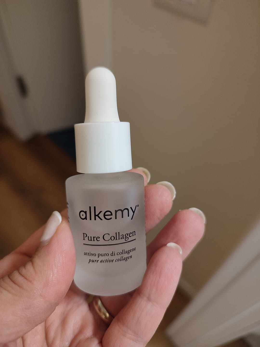 Customer photo review of Attivo Puro di Collagene