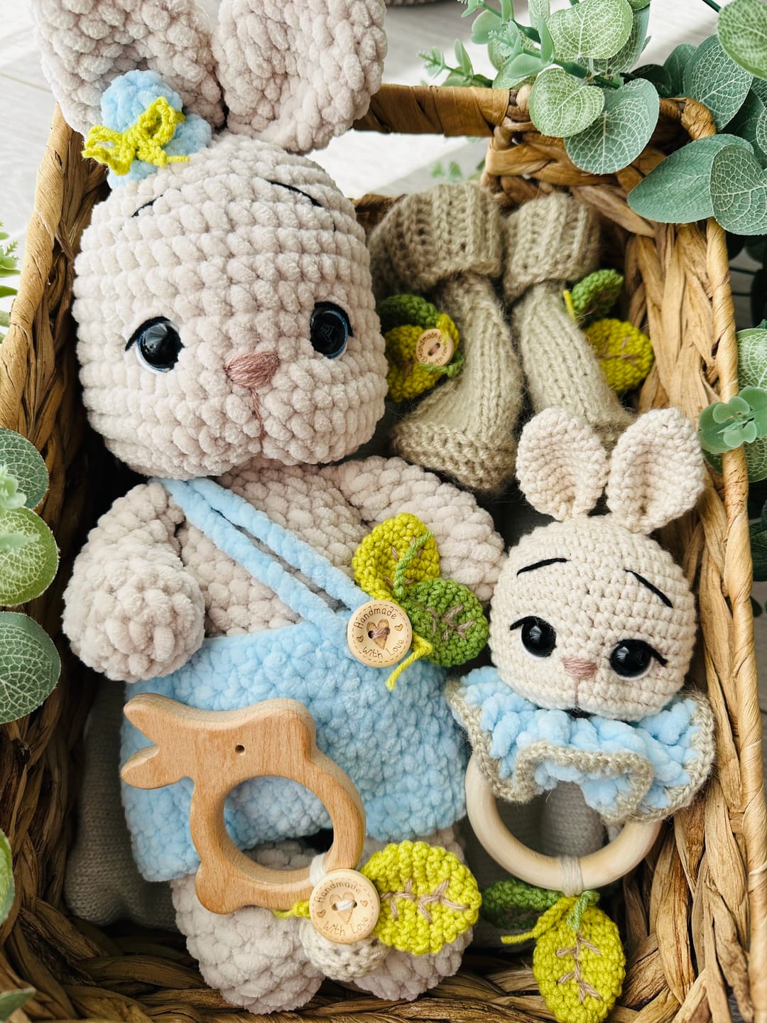 Customer photo review of WOLANS Bunny Baby