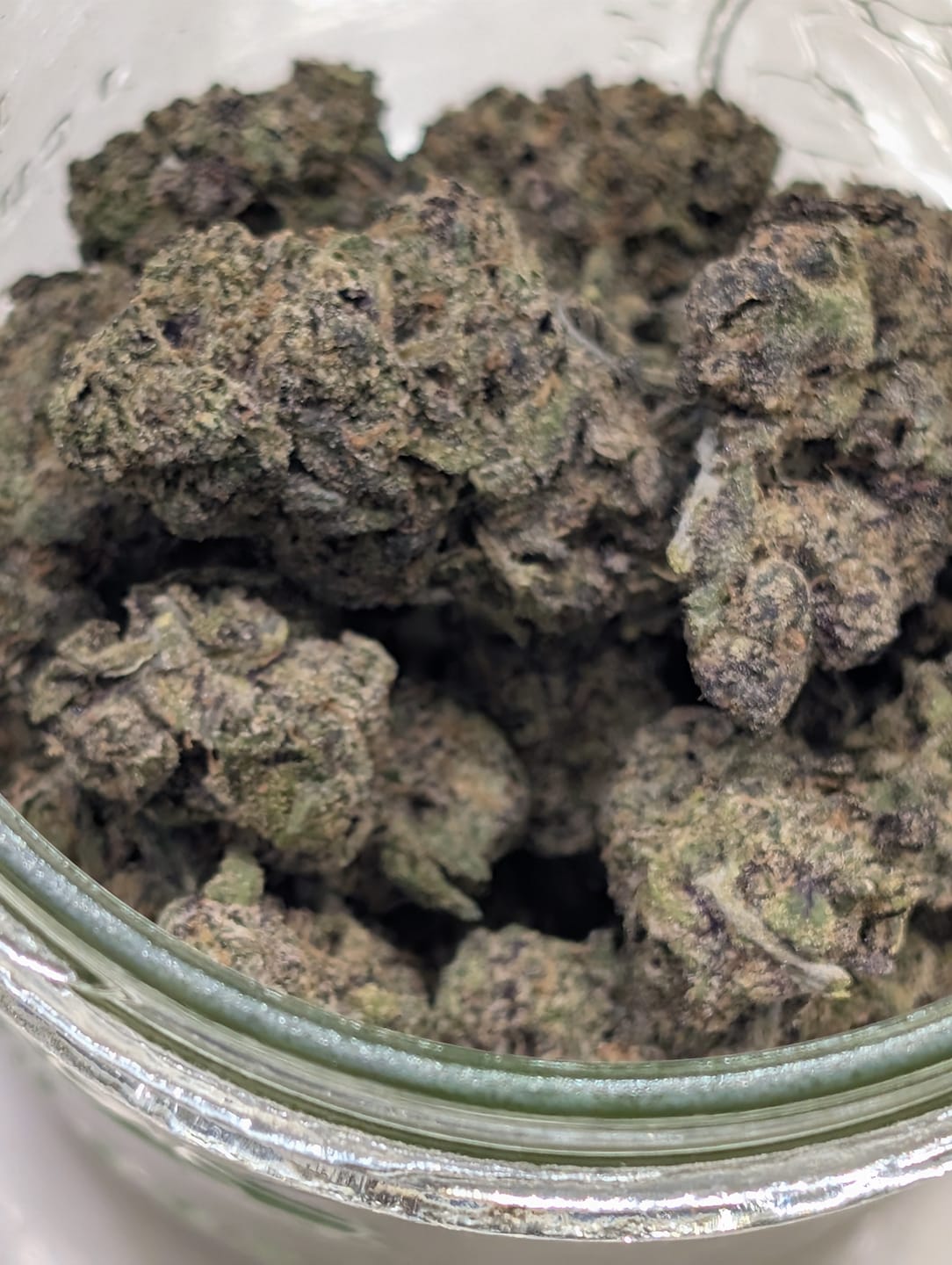 Customer photo review of Pink Runtz Exotic THCA