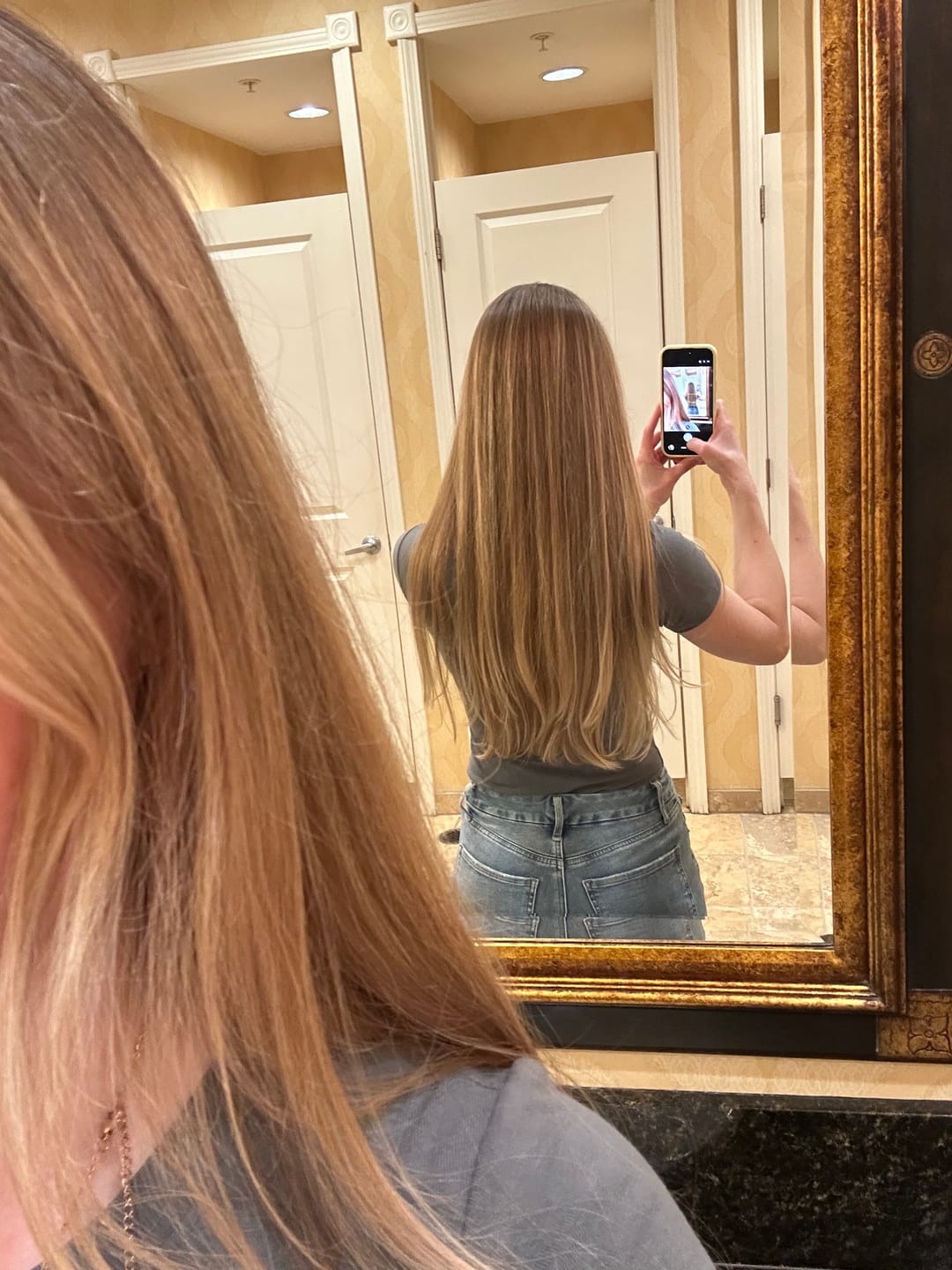 Customer photo review of Bloom: Hair Growth Oil