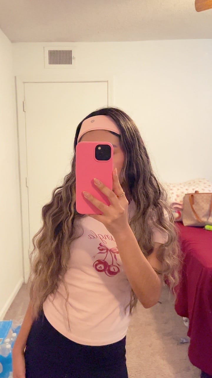 Customer photo review of W401 Vintage Baby tee