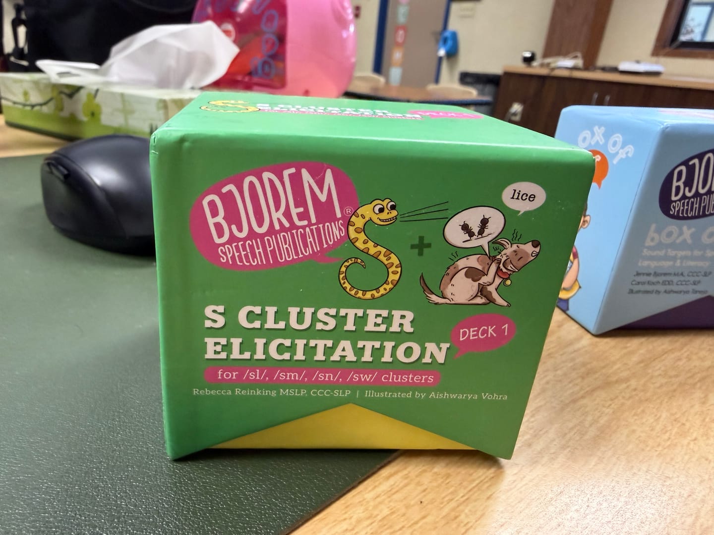 Customer photo review of Bjorem Speech Ding & Dent AS-IS Damaged Products: Great Deals on Imperfect Speech Therapy Tools
