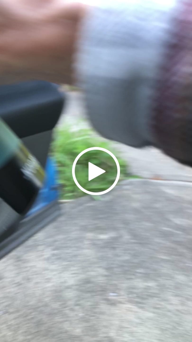 Customer video review of Car Cane Handle