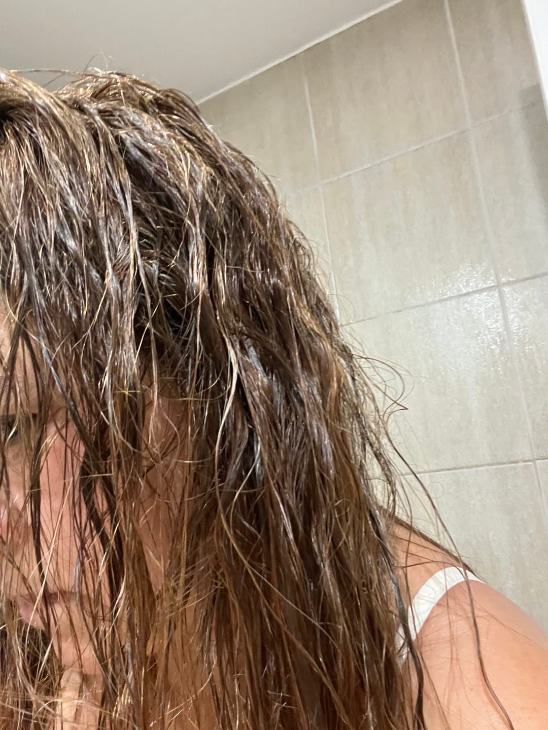 Customer photo review of Hidratox, tratamiento efecto bótox capilar instantáneo