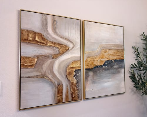 Customer review photo for Golden Currents #SA022