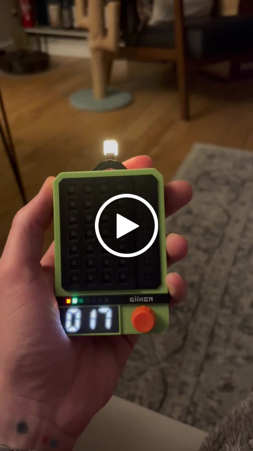 Customer video review of GiiKER Super Decoder