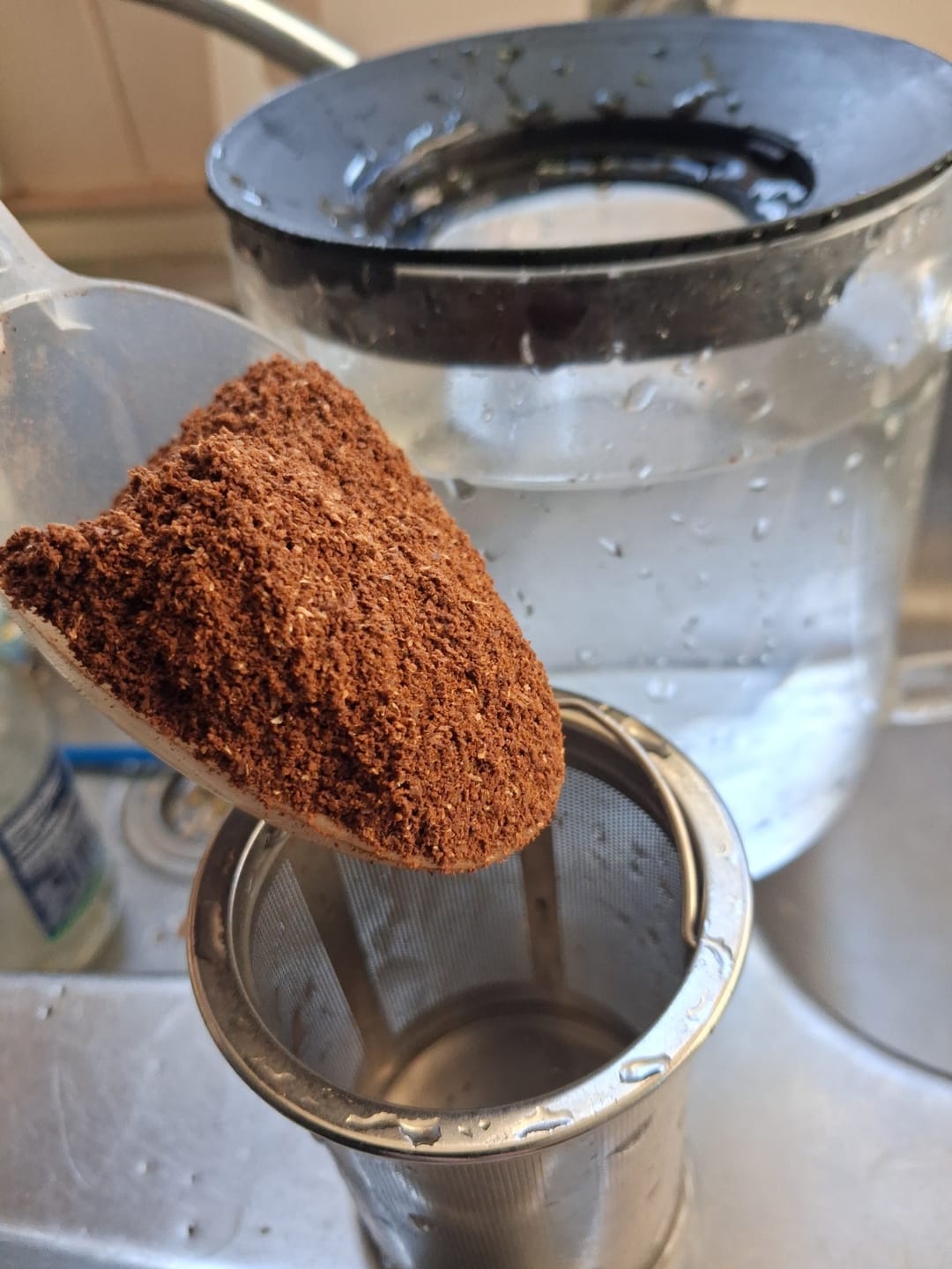 Customer photo review of Coffee Beans
