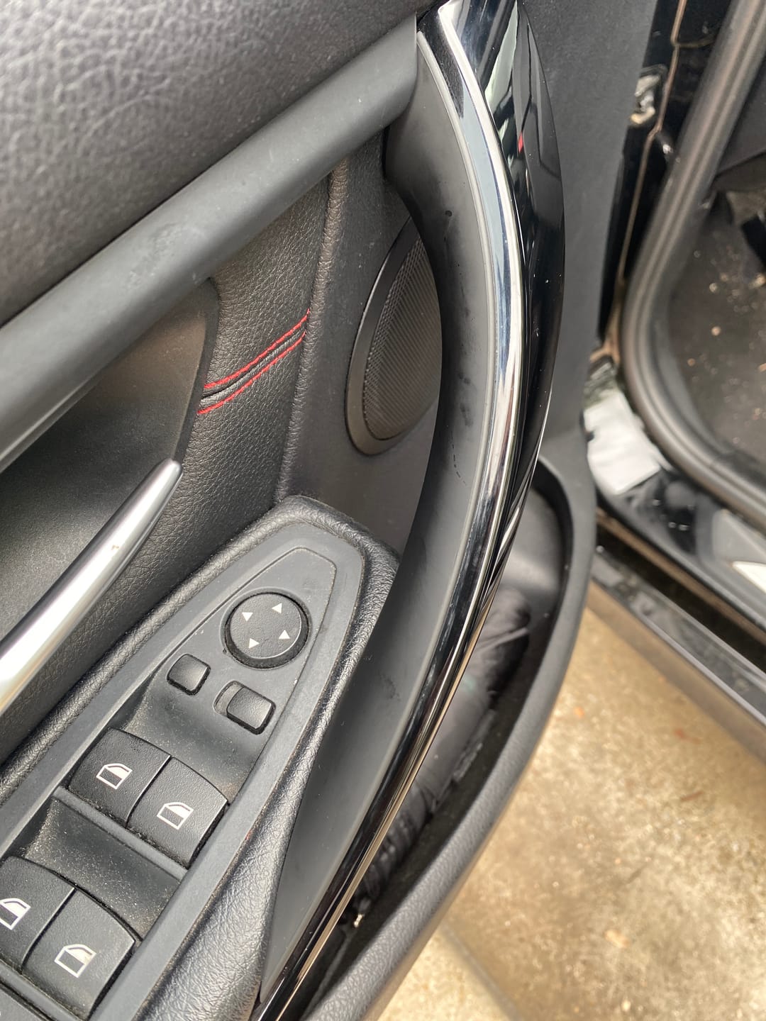 Customer photo review of Interior Door Handle Covers for BMW 3 & 4 Series – Fix Sticky Handles, No Disassembly | 2-Piece Set
