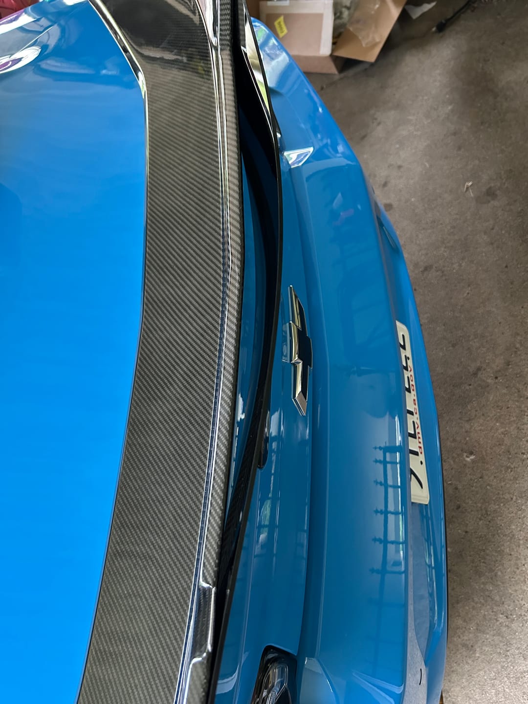 Customer photo review of 2019-24 Camaro Track Package Rear Spoiler