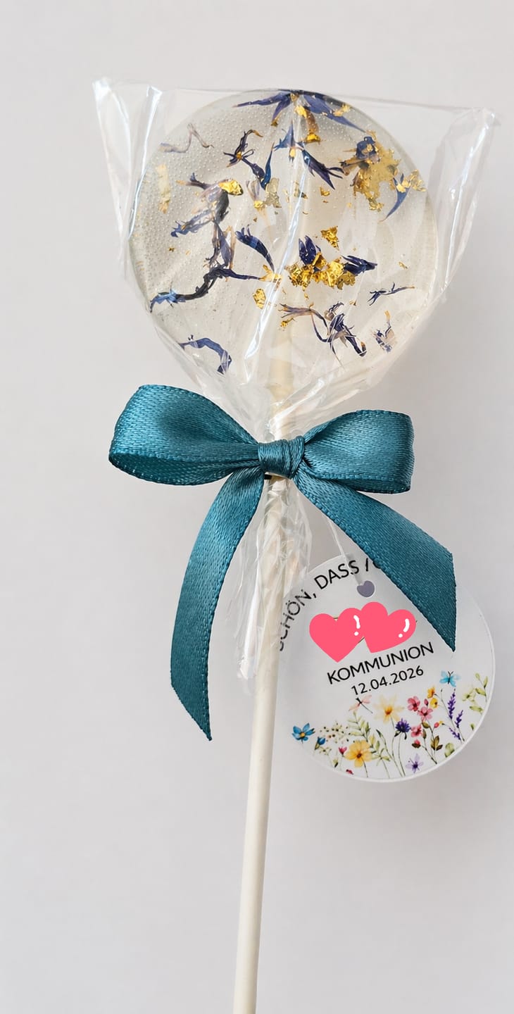 Customer photo review of Flowerpops "Blue Ocean"