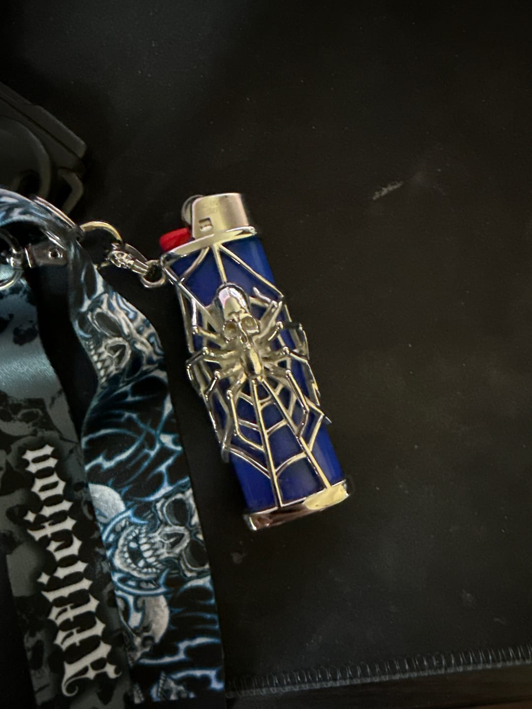 Customer photo review of SPIDER LIGHTER CASE