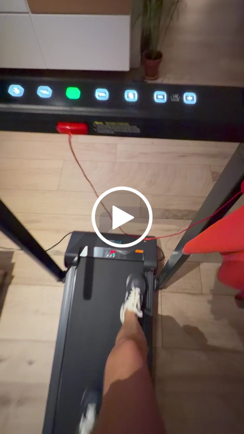 Customer video review of SPORTSHERO RUNNINGPAD | PRO