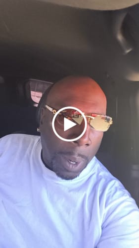Customer video review of Rimless buffs Sunglasses Detroit style